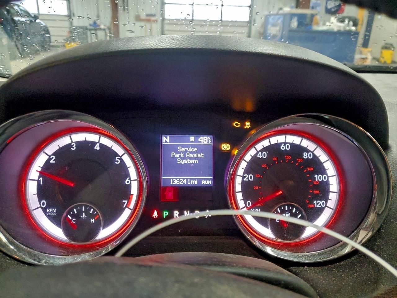 2013 DODGE GRAND CARAVAN