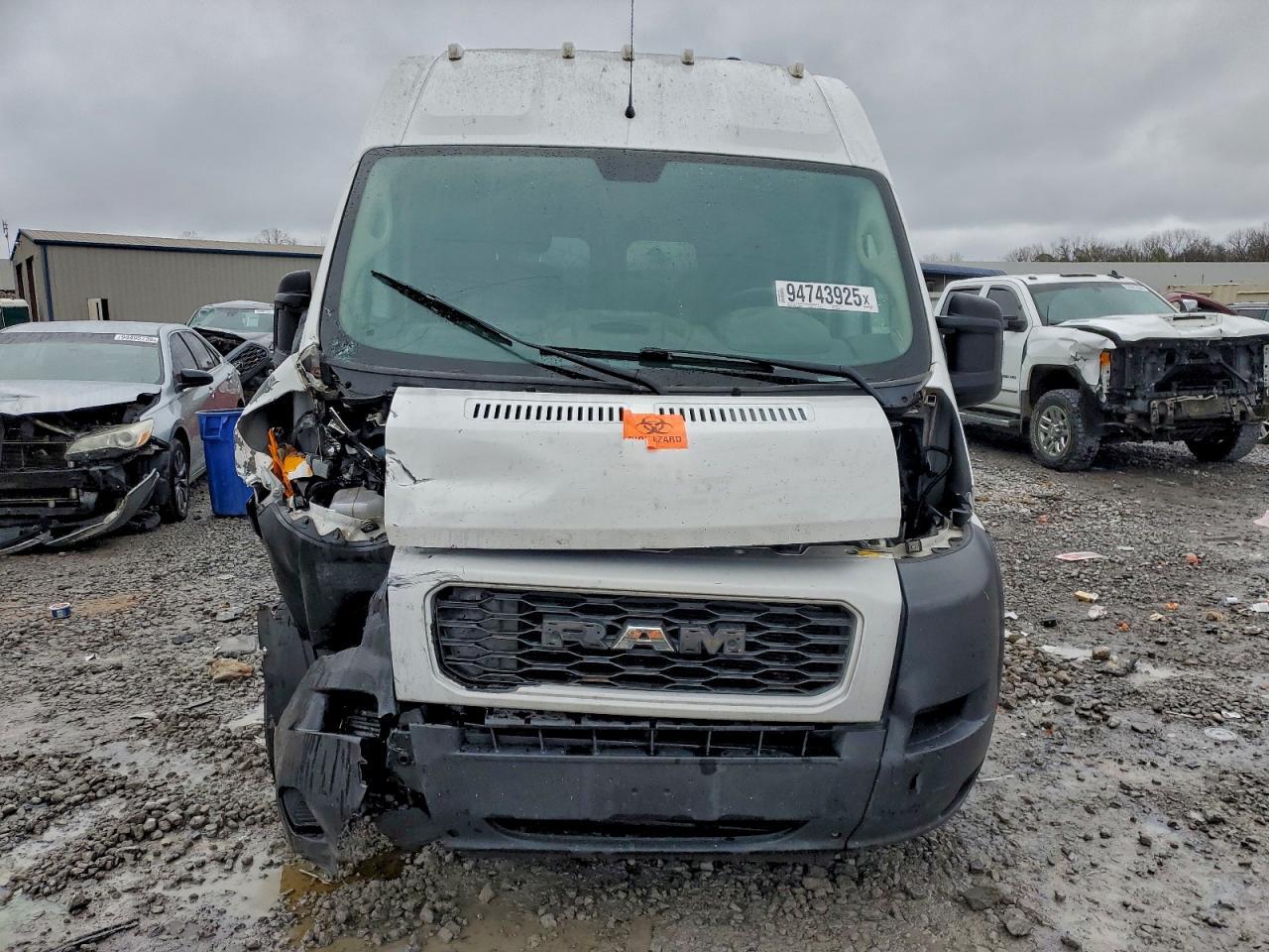 2019 RAM ProMaster 2500