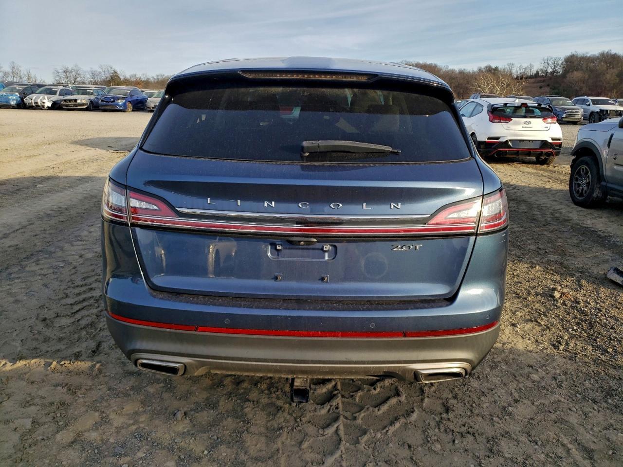 2019 LINCOLN Nautilus