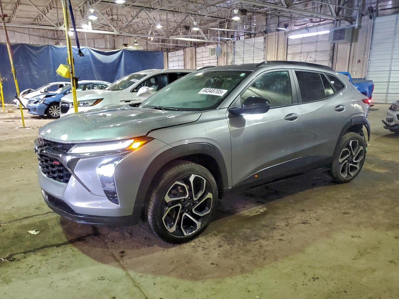2025 CHEVROLET TRAX