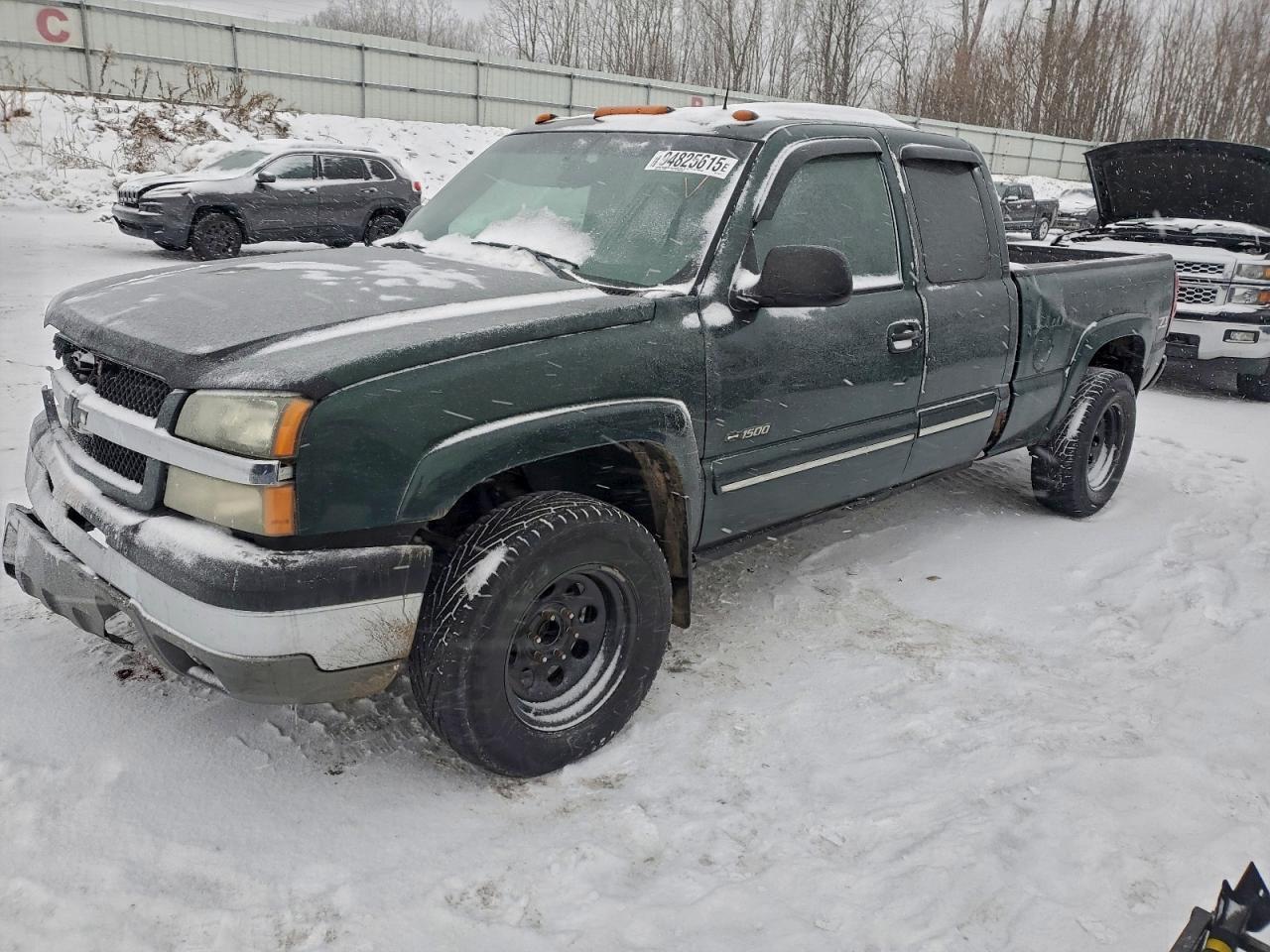 2003 CHEVROLET Silverado