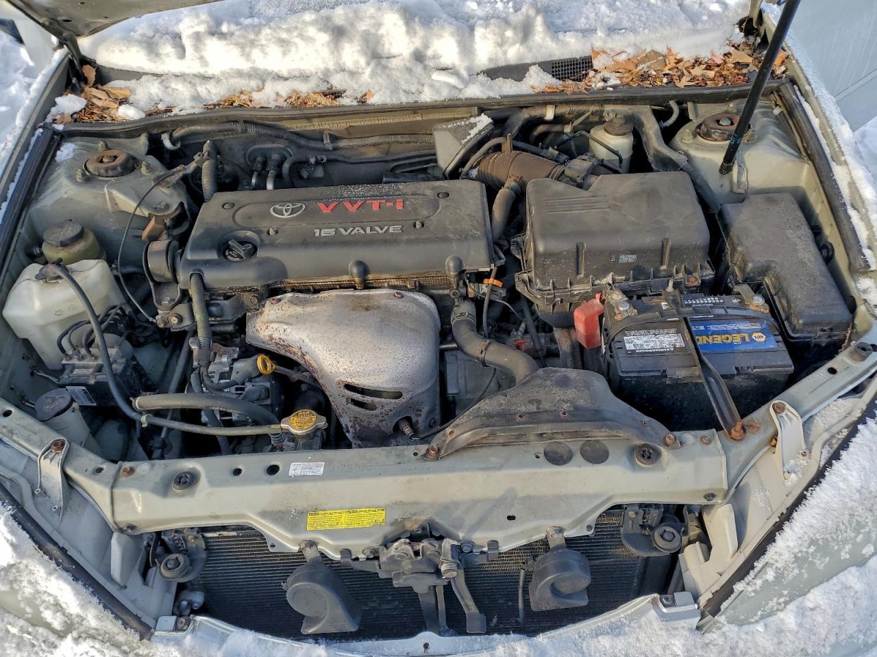 2004 TOYOTA CAMRY