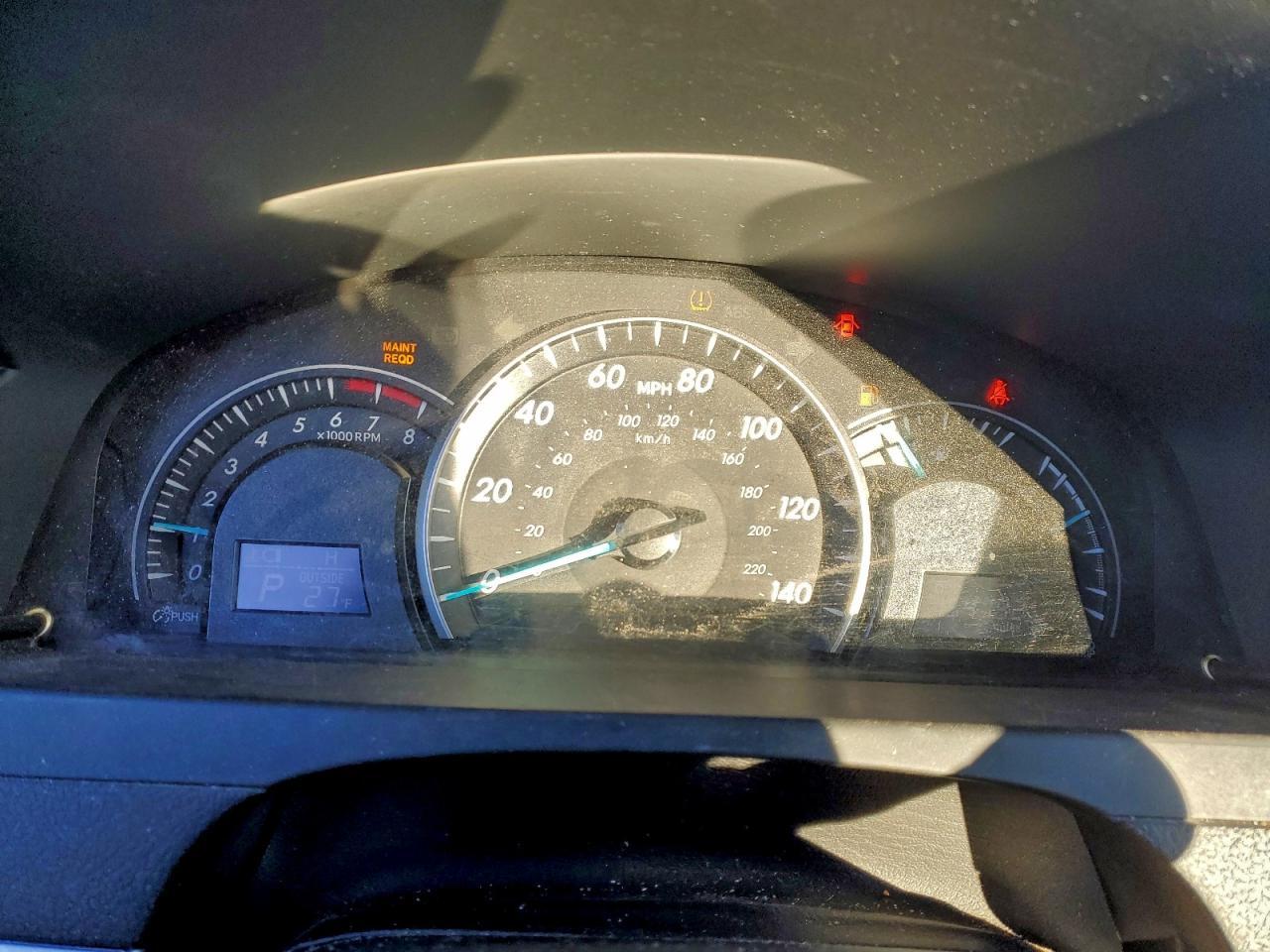 2013 TOYOTA CAMRY