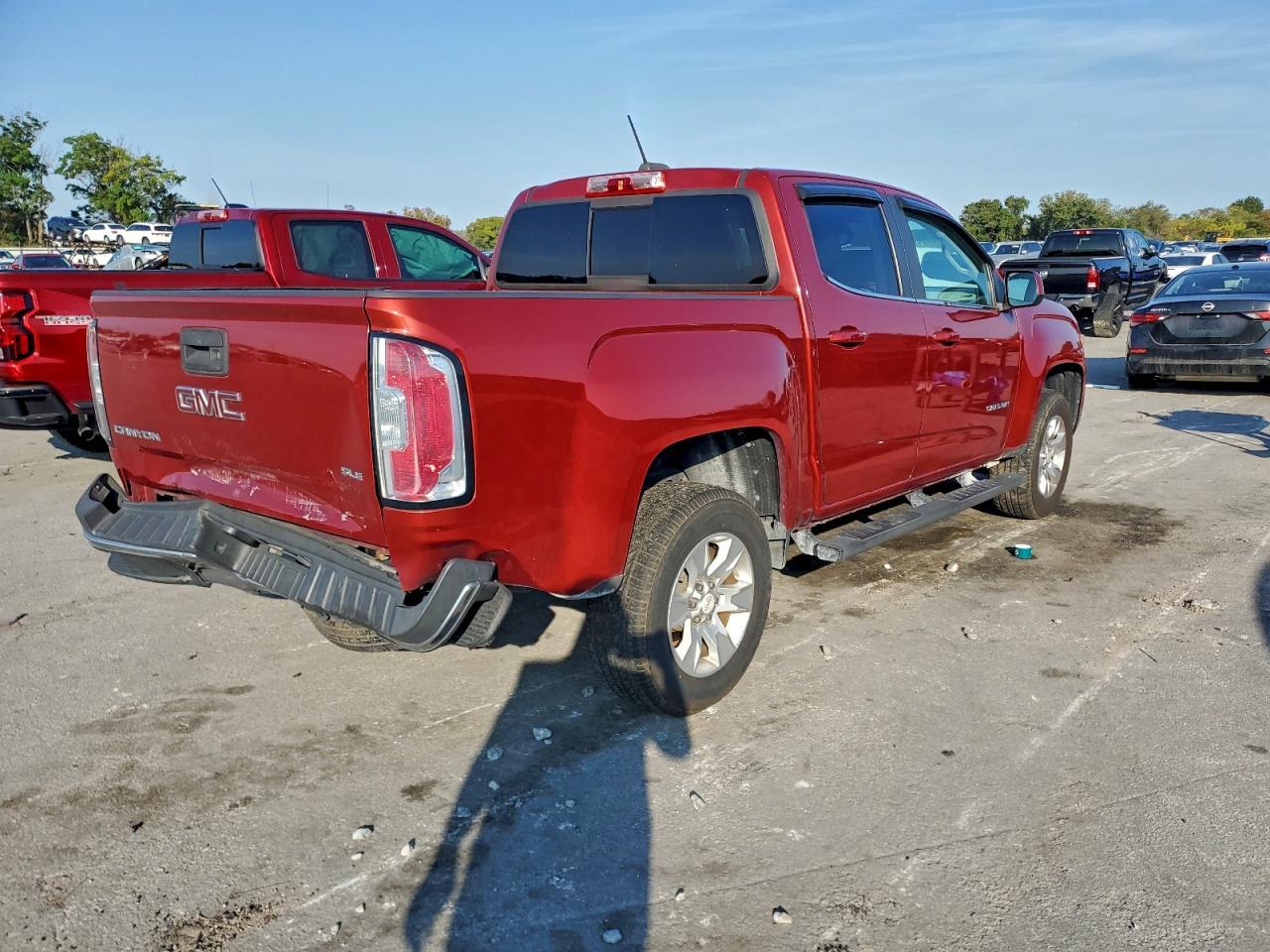 2016 GMC CANYON