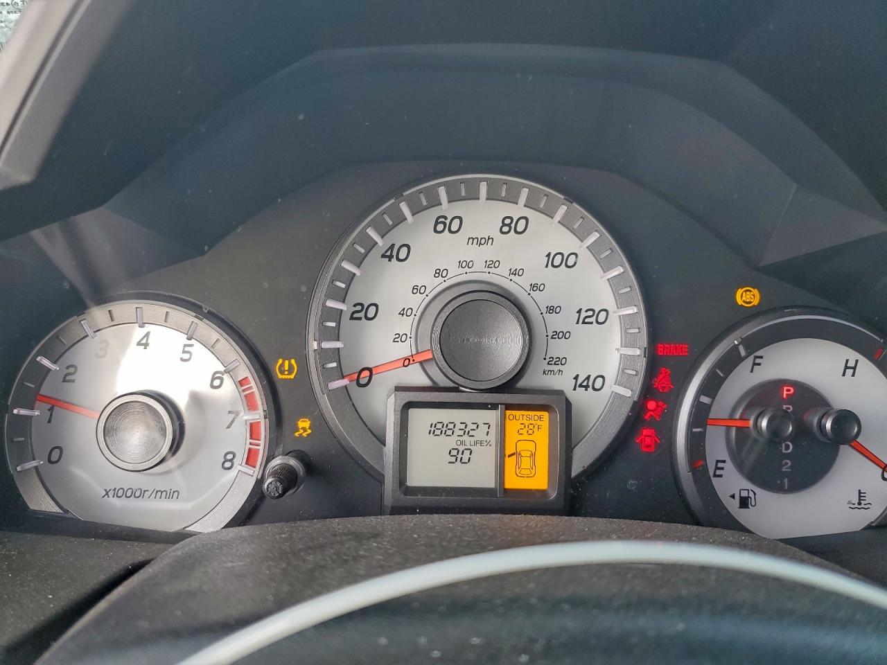 2012 HONDA PILOT