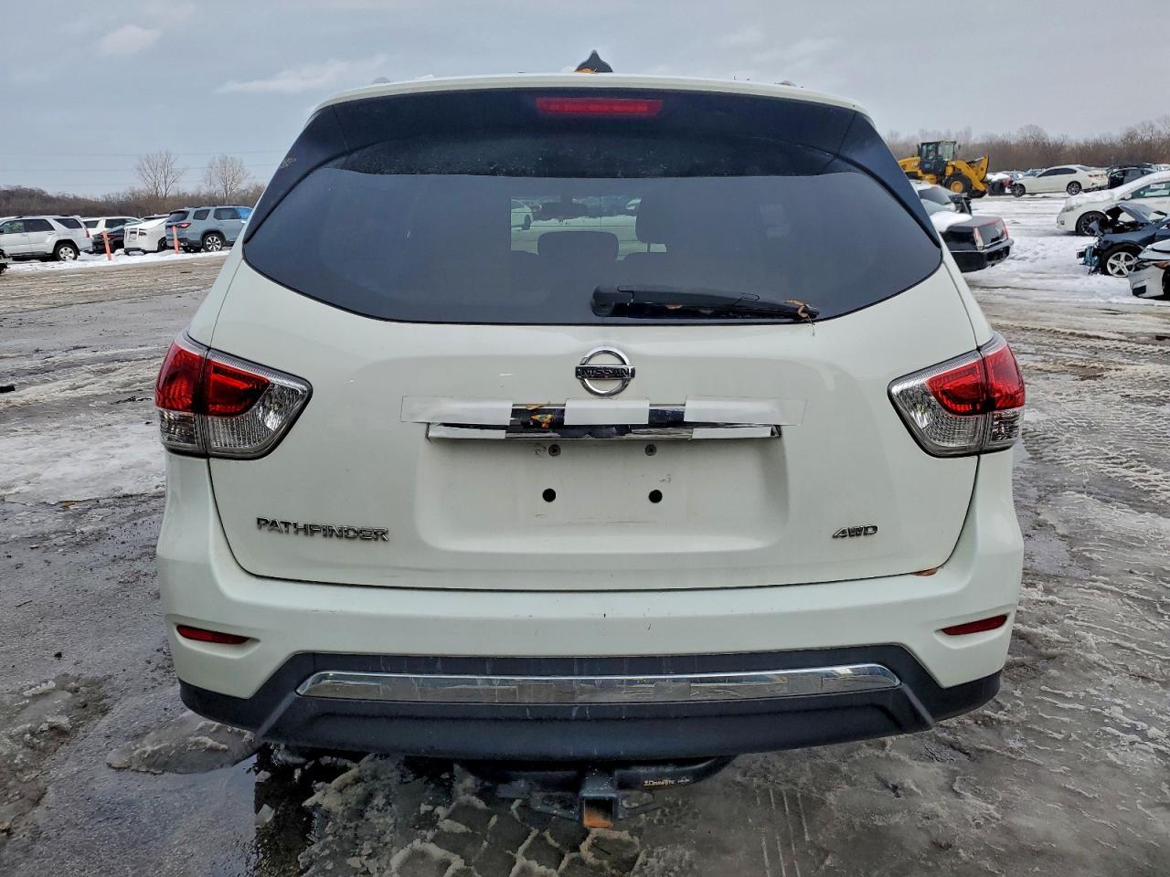 2015 NISSAN PATHFINDER