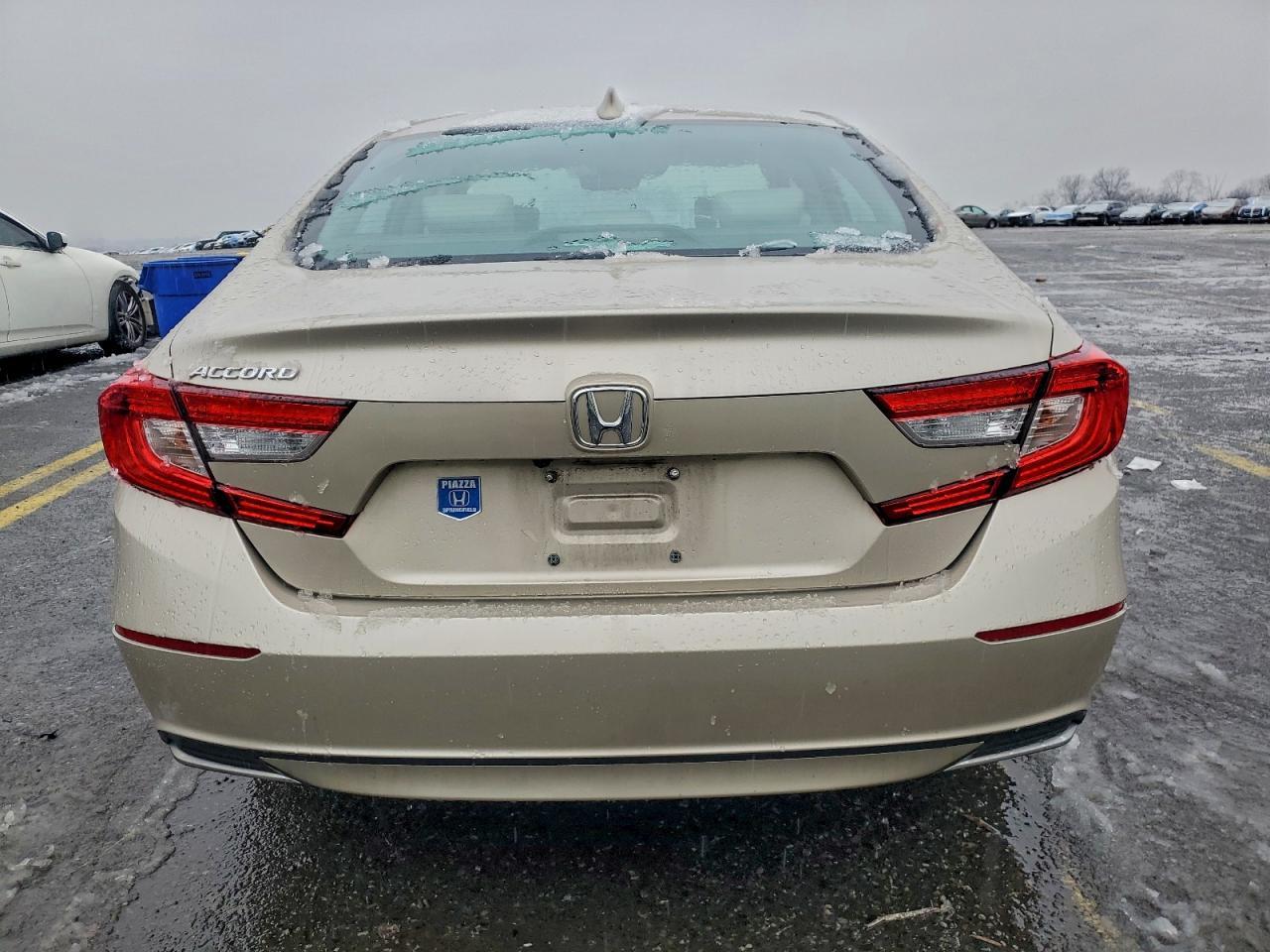2018 HONDA ACCORD