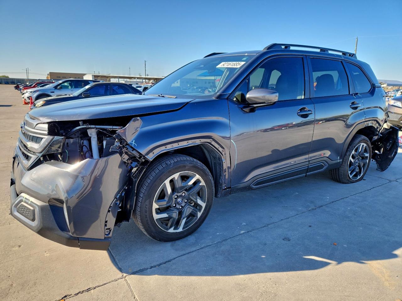 2025 SUBARU FORESTER