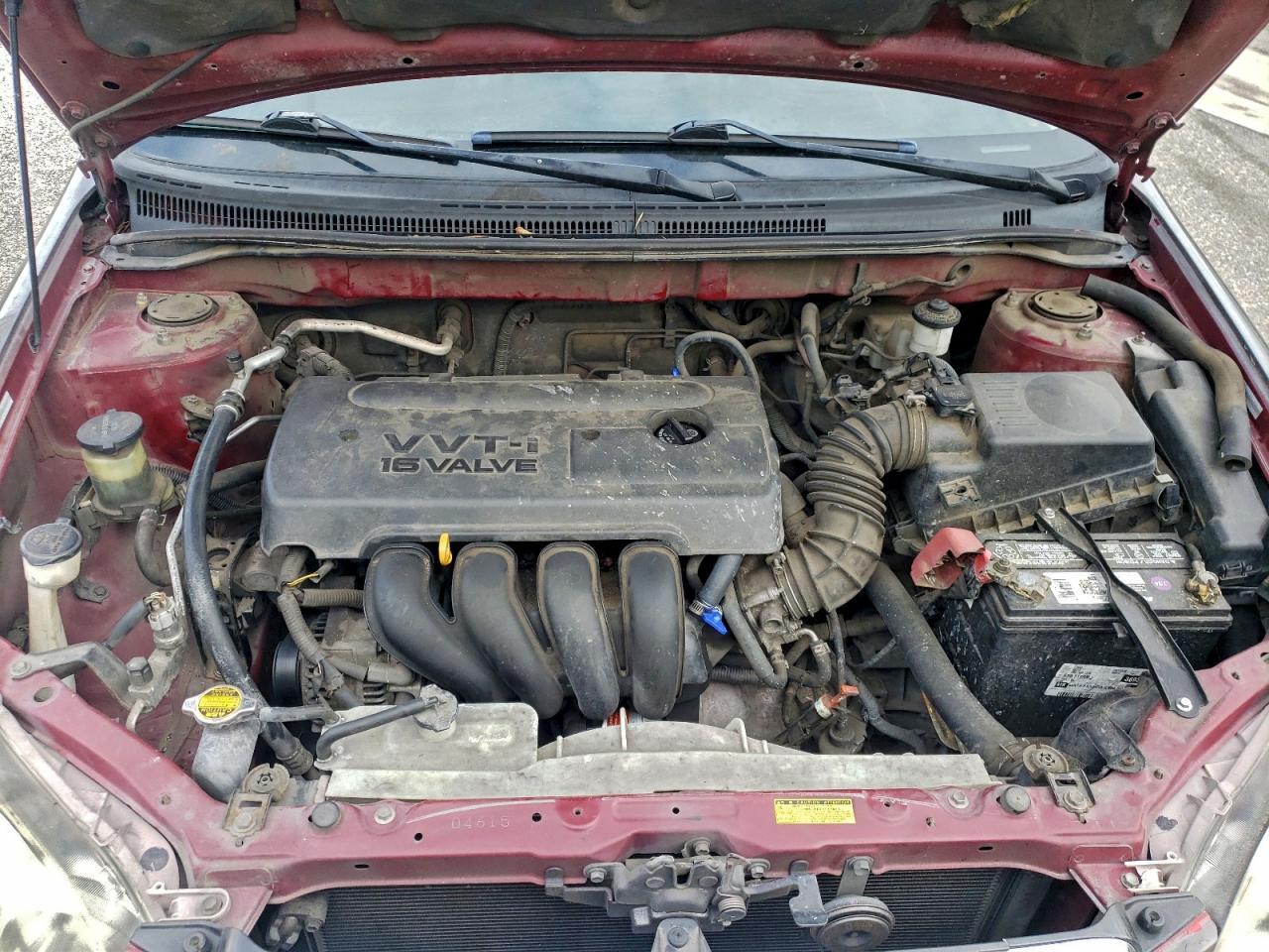 2006 TOYOTA COROLLA