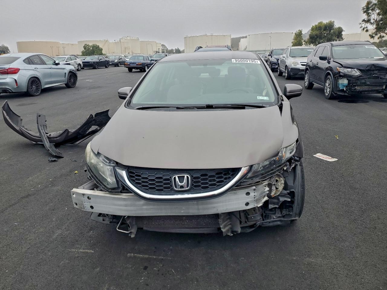 2015 HONDA CIVIC