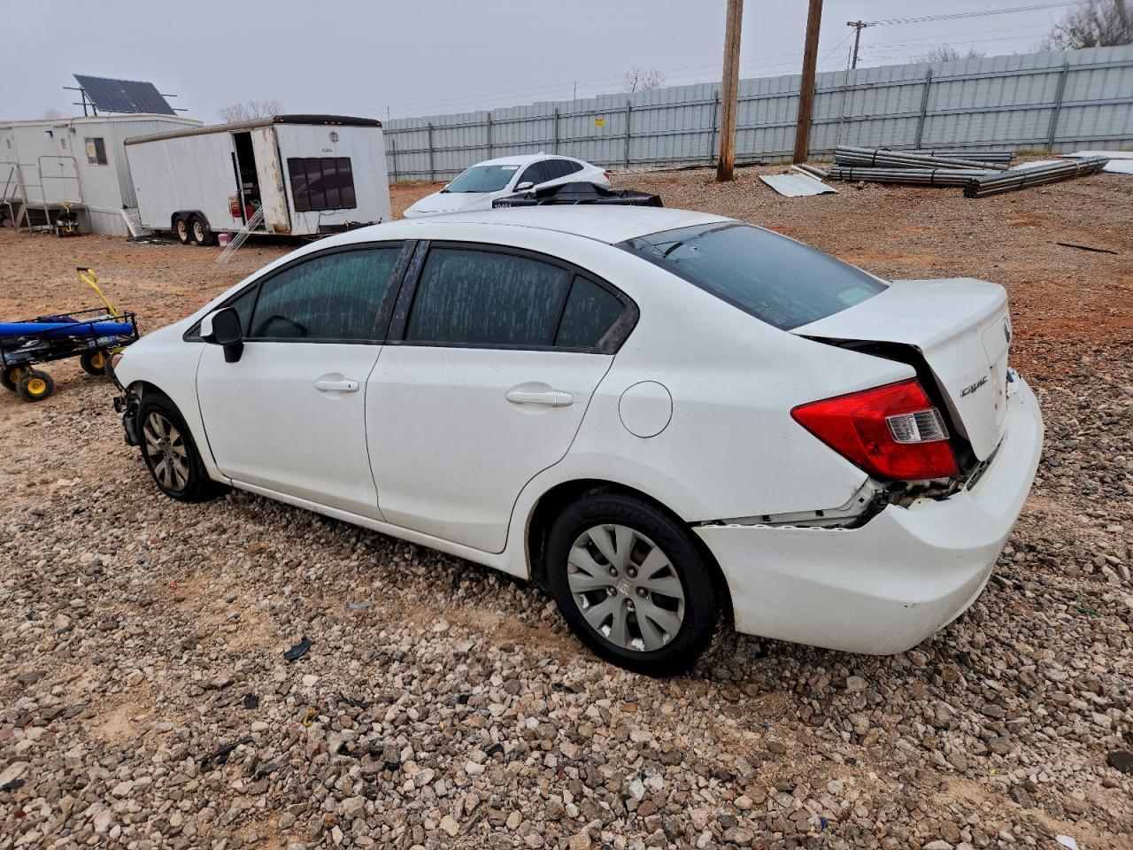 2012 HONDA CIVIC