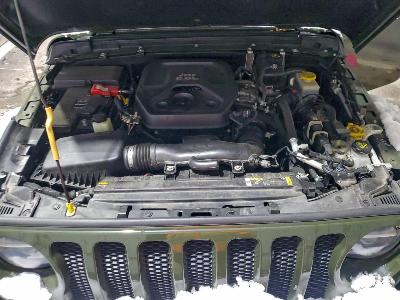 2021 JEEP WRANGLER