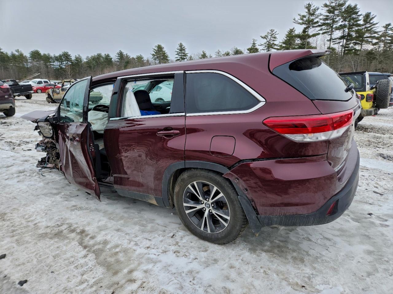 2019 TOYOTA HIGHLANDER