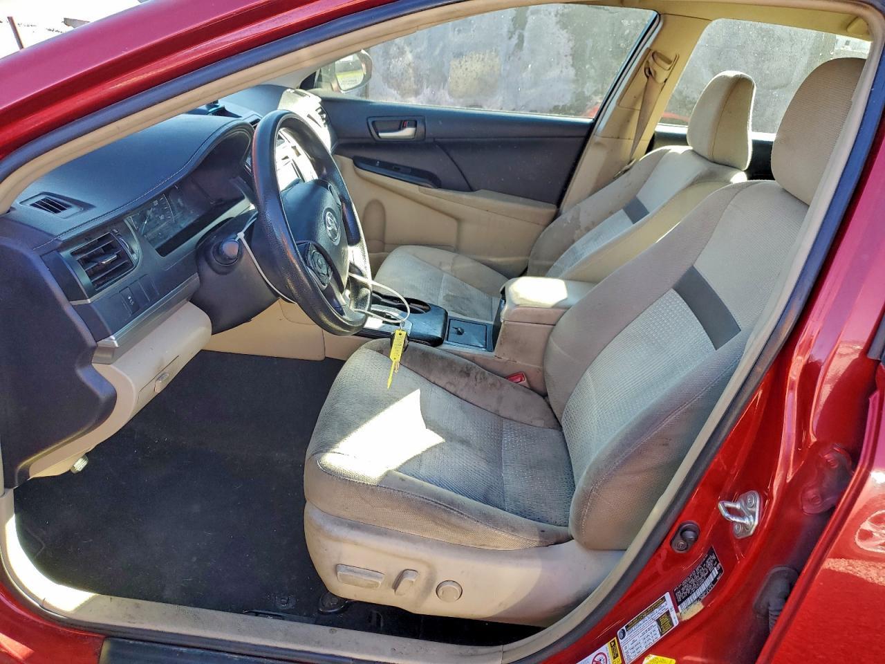 2014 TOYOTA CAMRY