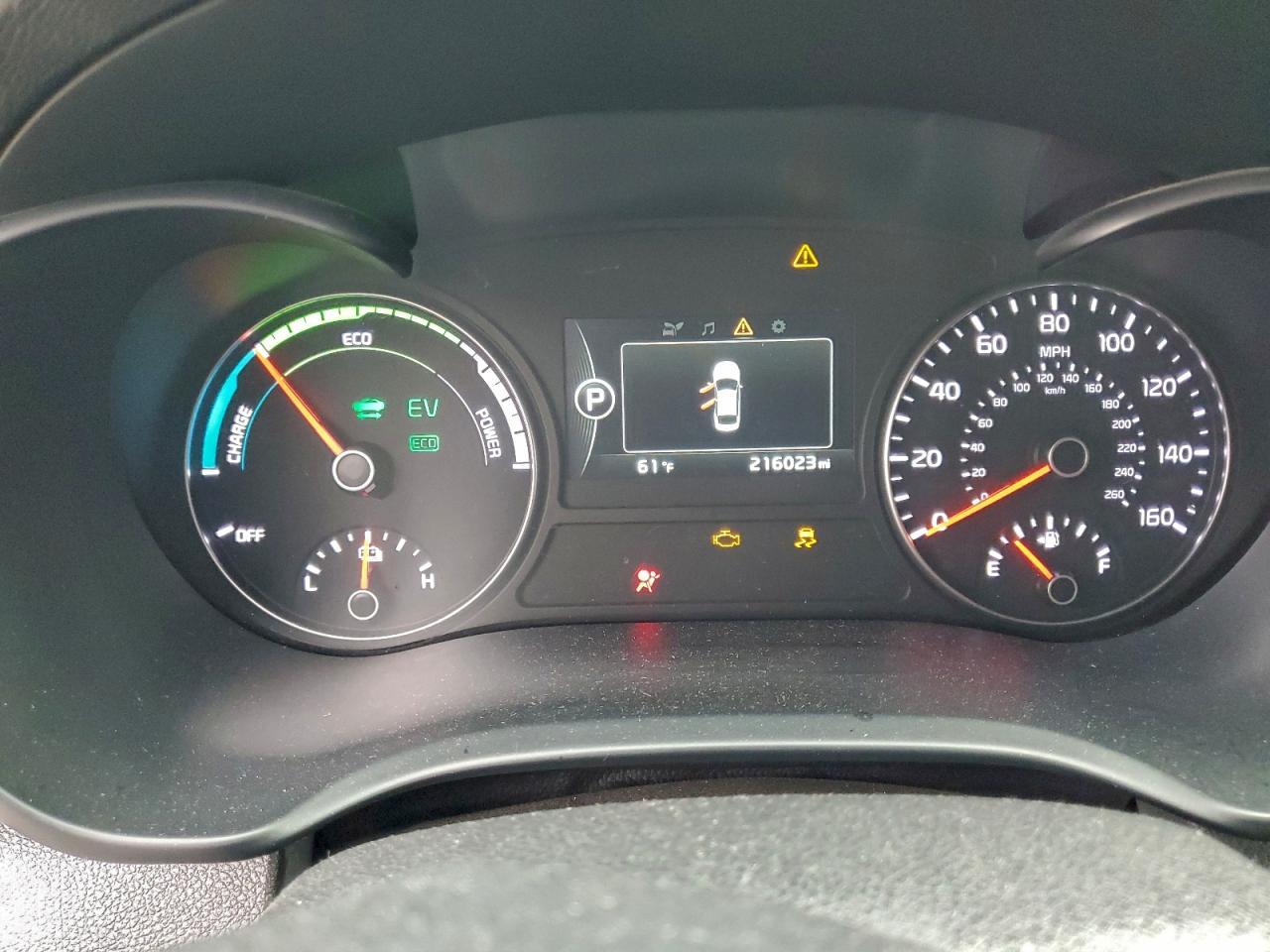 2017 KIA Optima Hybrid