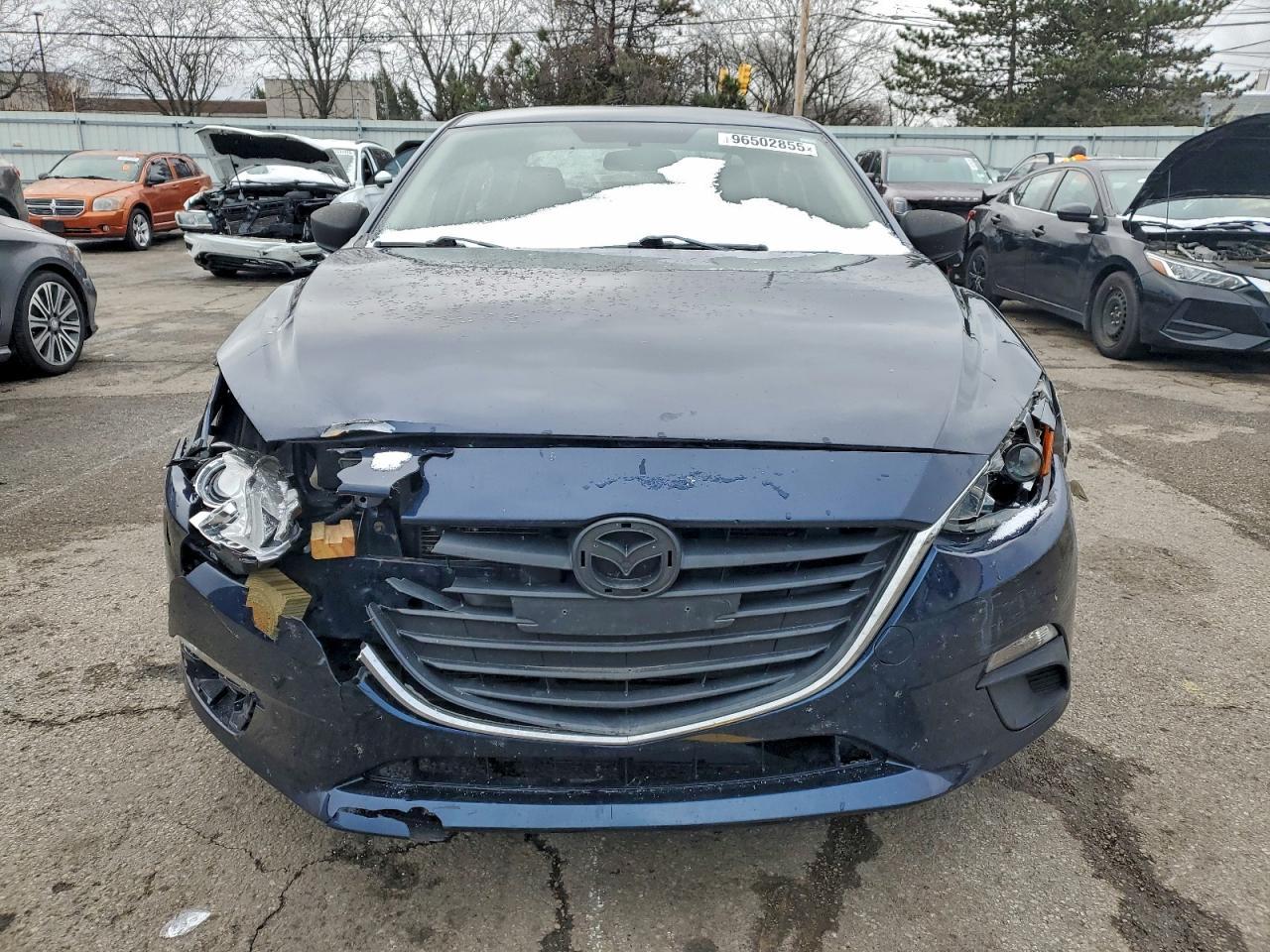 2015 MAZDA 3