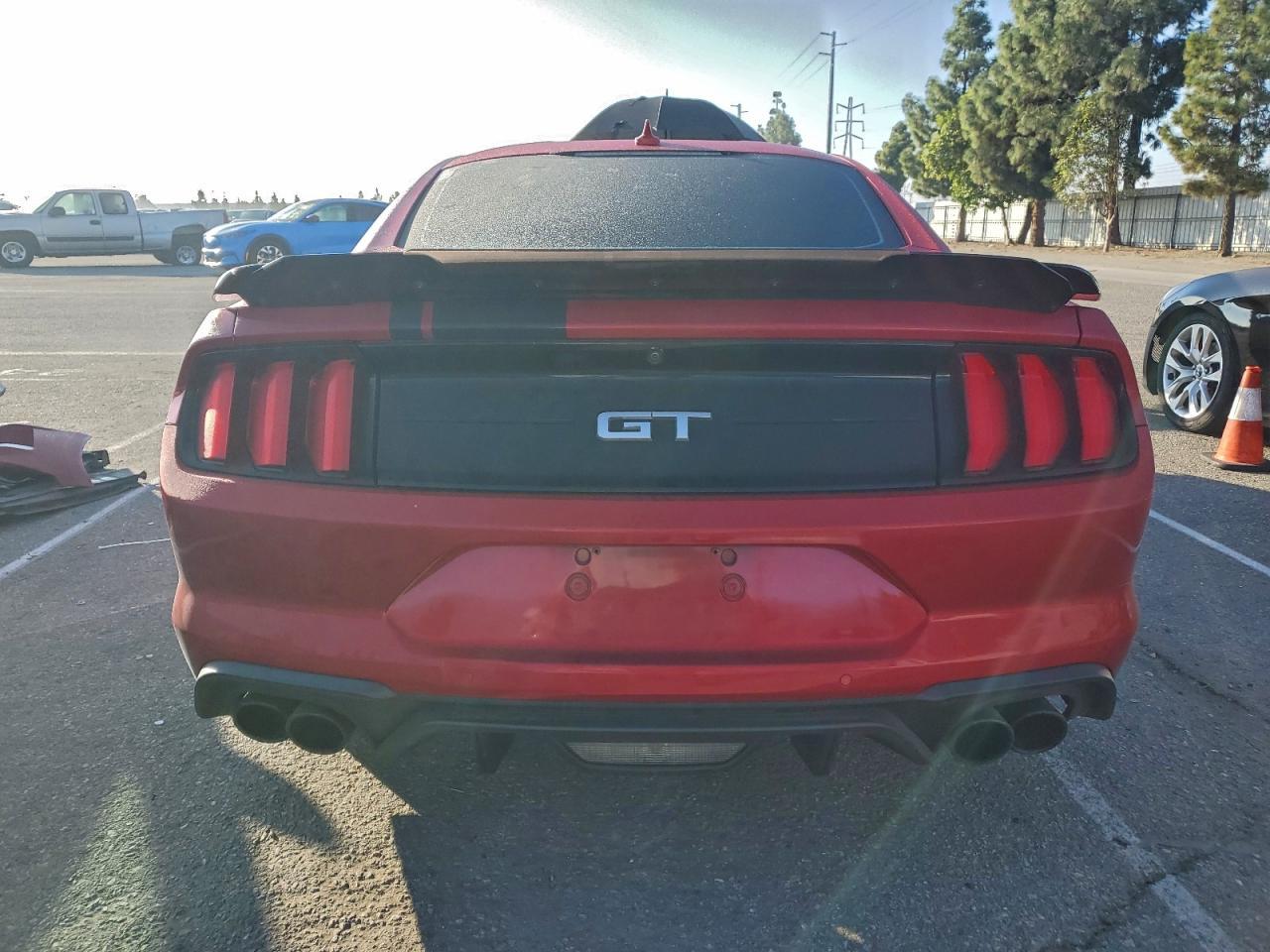 2020 FORD MUSTANG