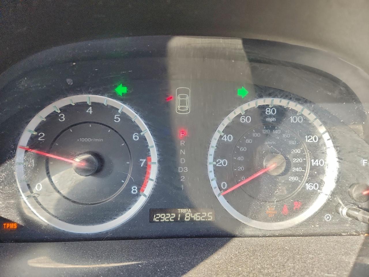 2012 HONDA ACCORD