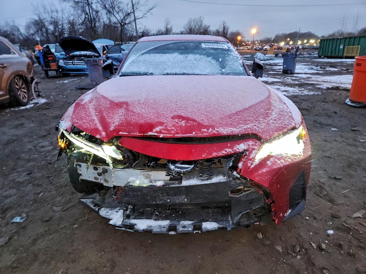 2021 LEXUS IS 350