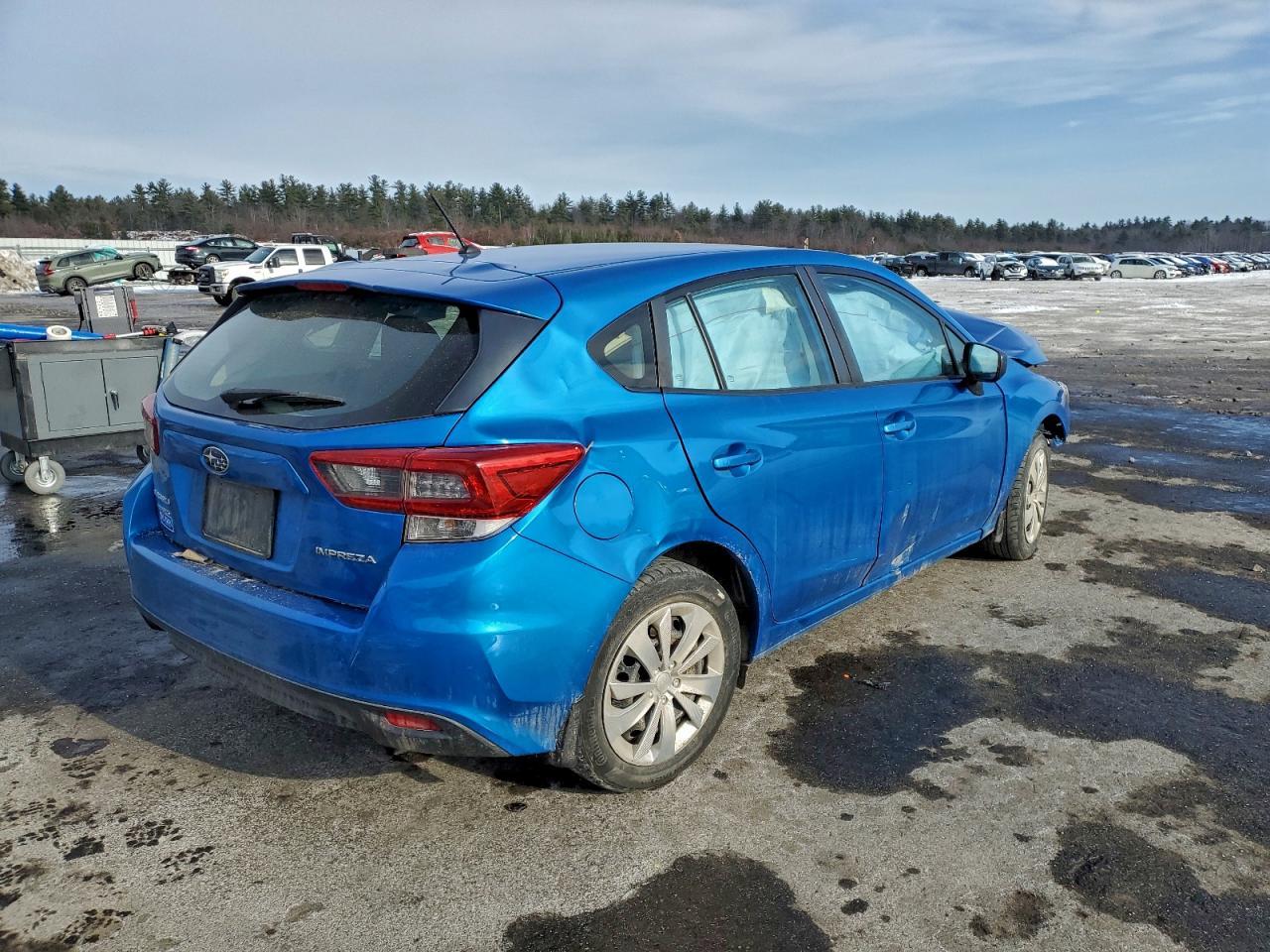 2021 SUBARU IMPREZA