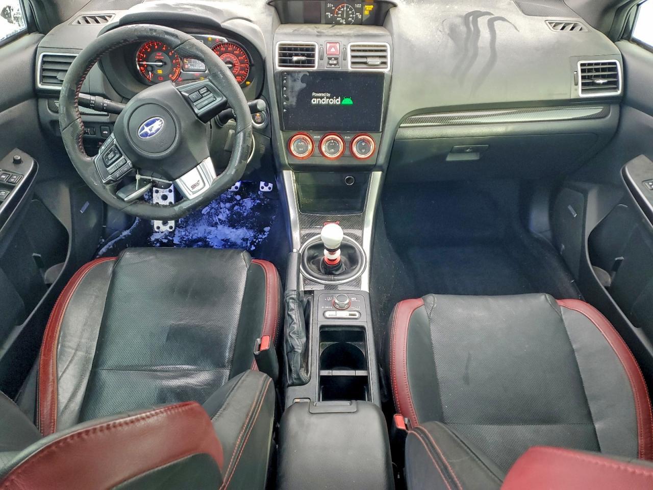 2017 SUBARU WRX