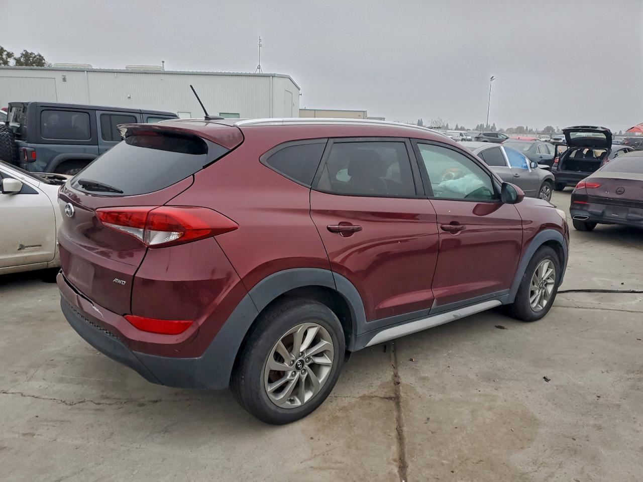 2017 HYUNDAI TUCSON