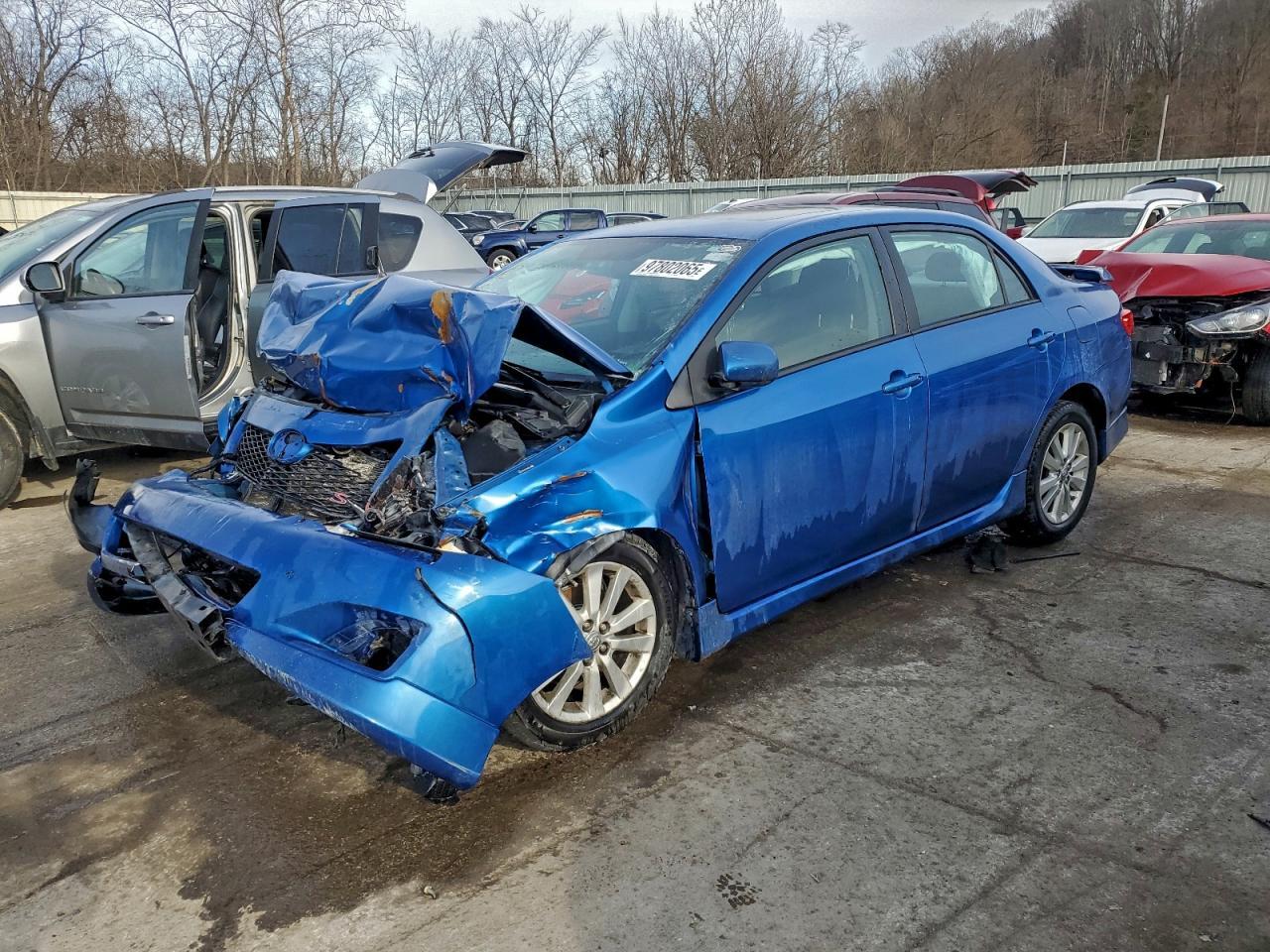 2010 TOYOTA COROLLA