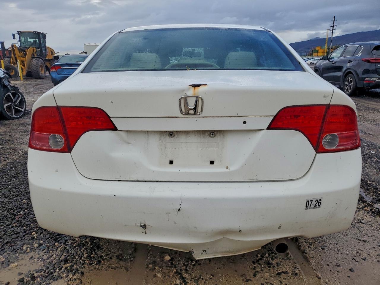 2007 HONDA CIVIC