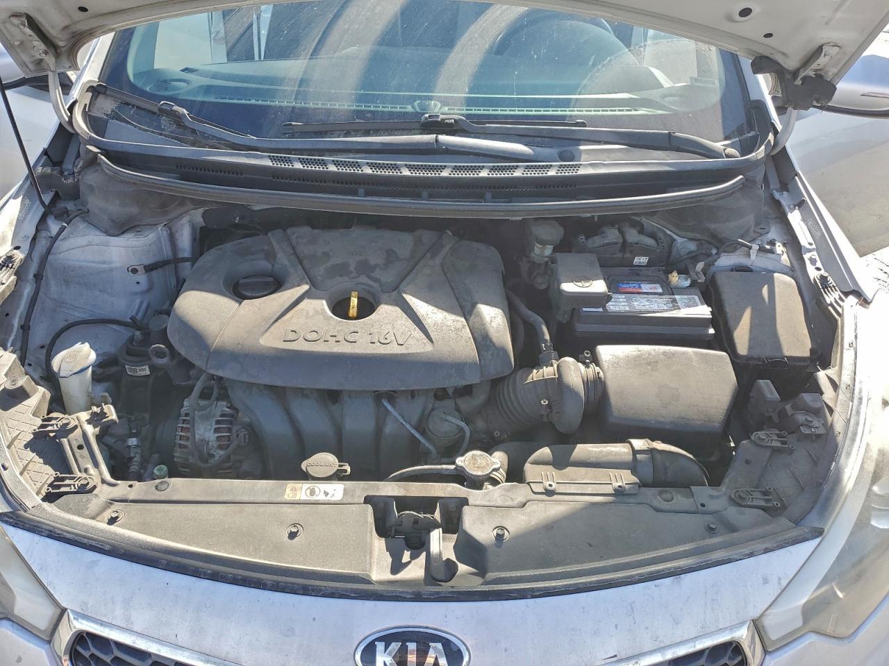 2016 KIA FORTE