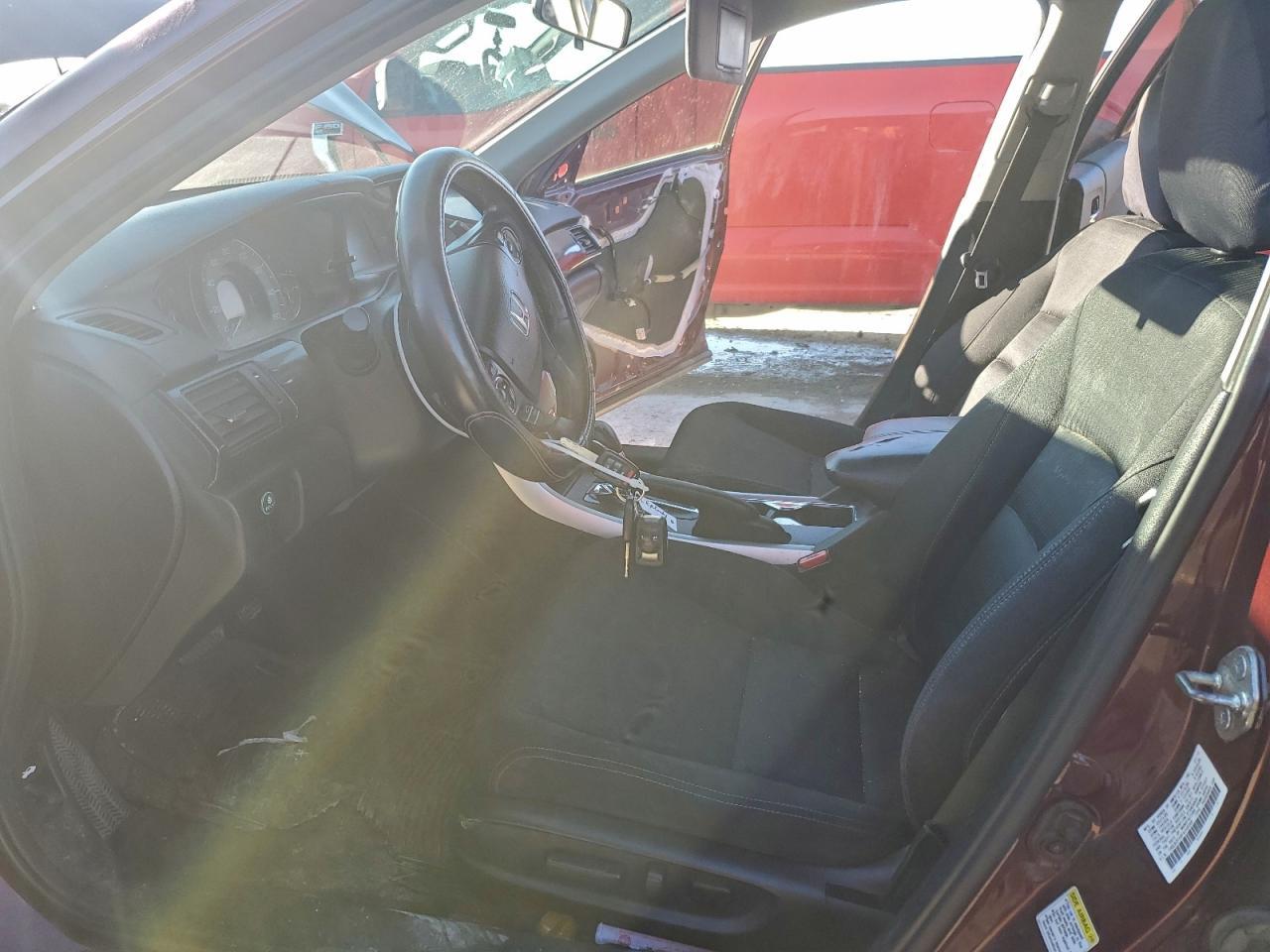 2015 HONDA ACCORD