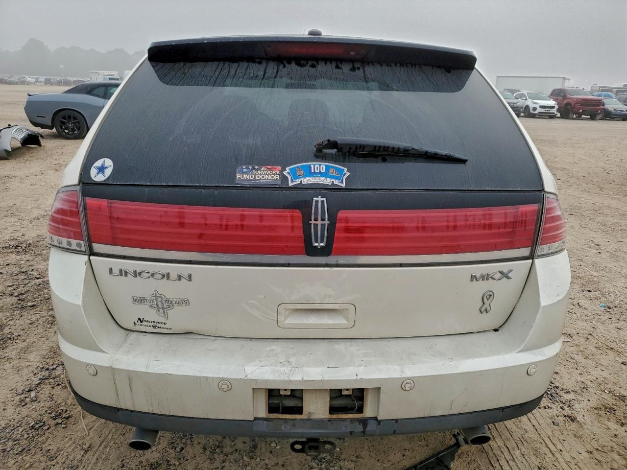 2008 LINCOLN MKX