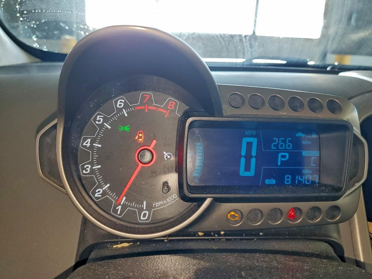 2014 CHEVROLET SONIC
