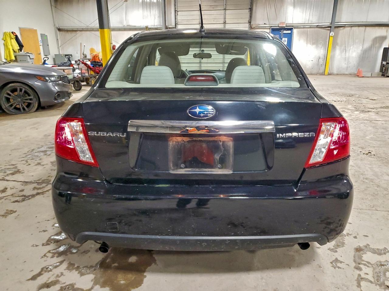 2008 SUBARU IMPREZA