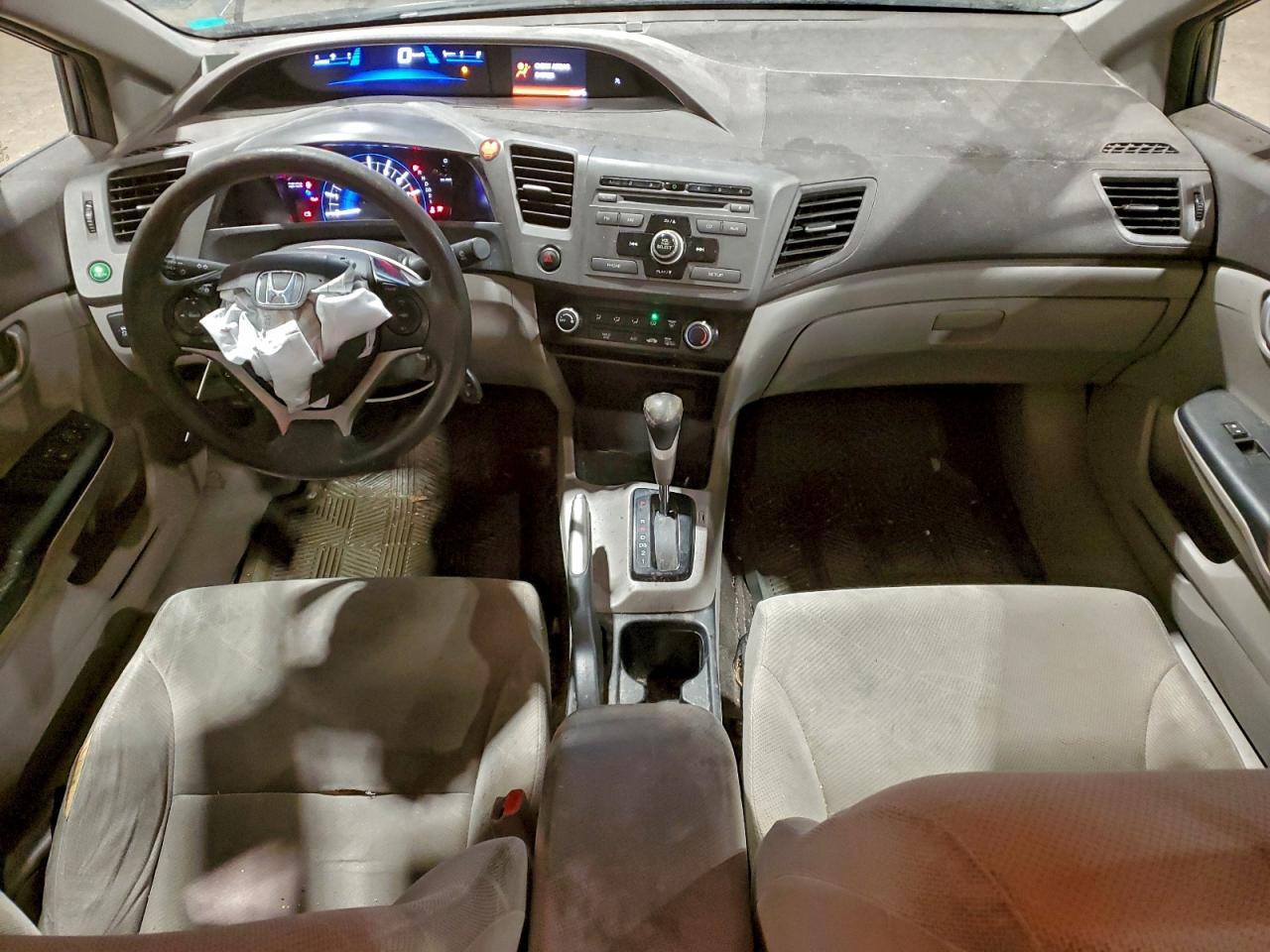 2012 HONDA CIVIC