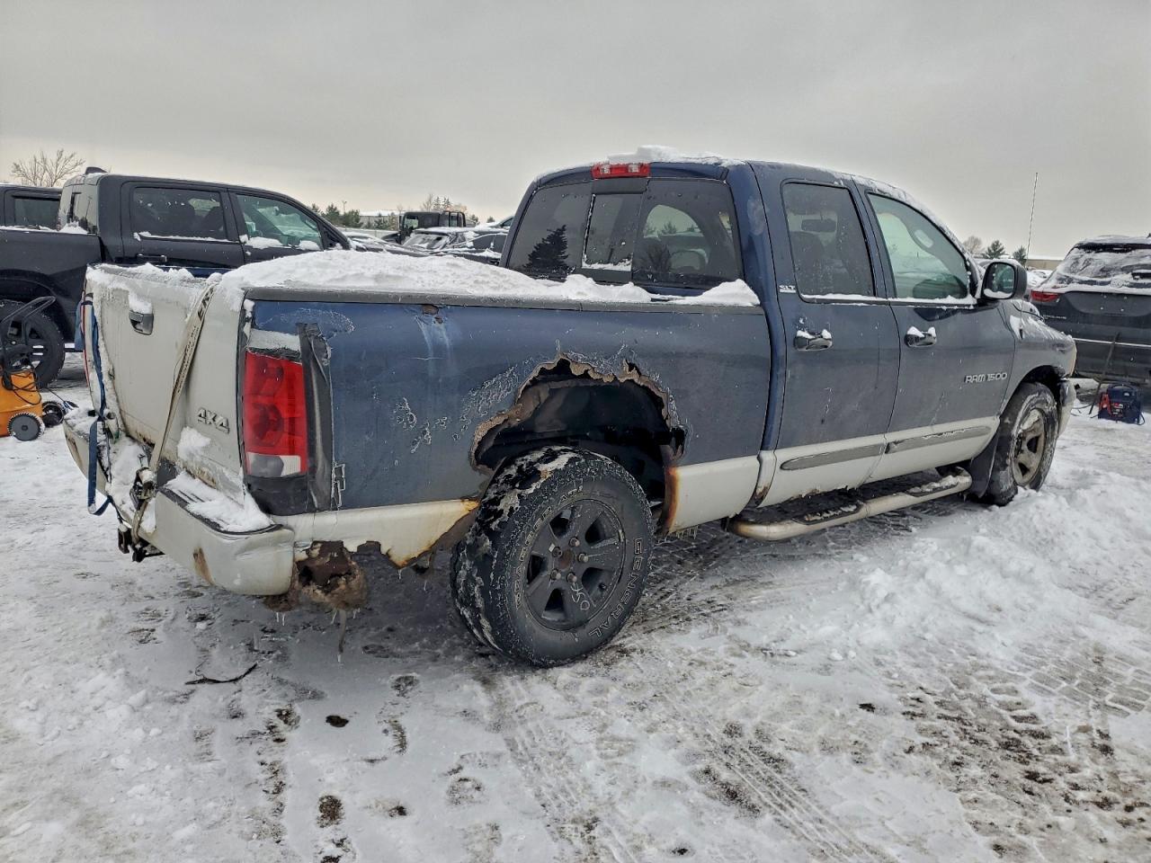 2002 DODGE RAM 1500
