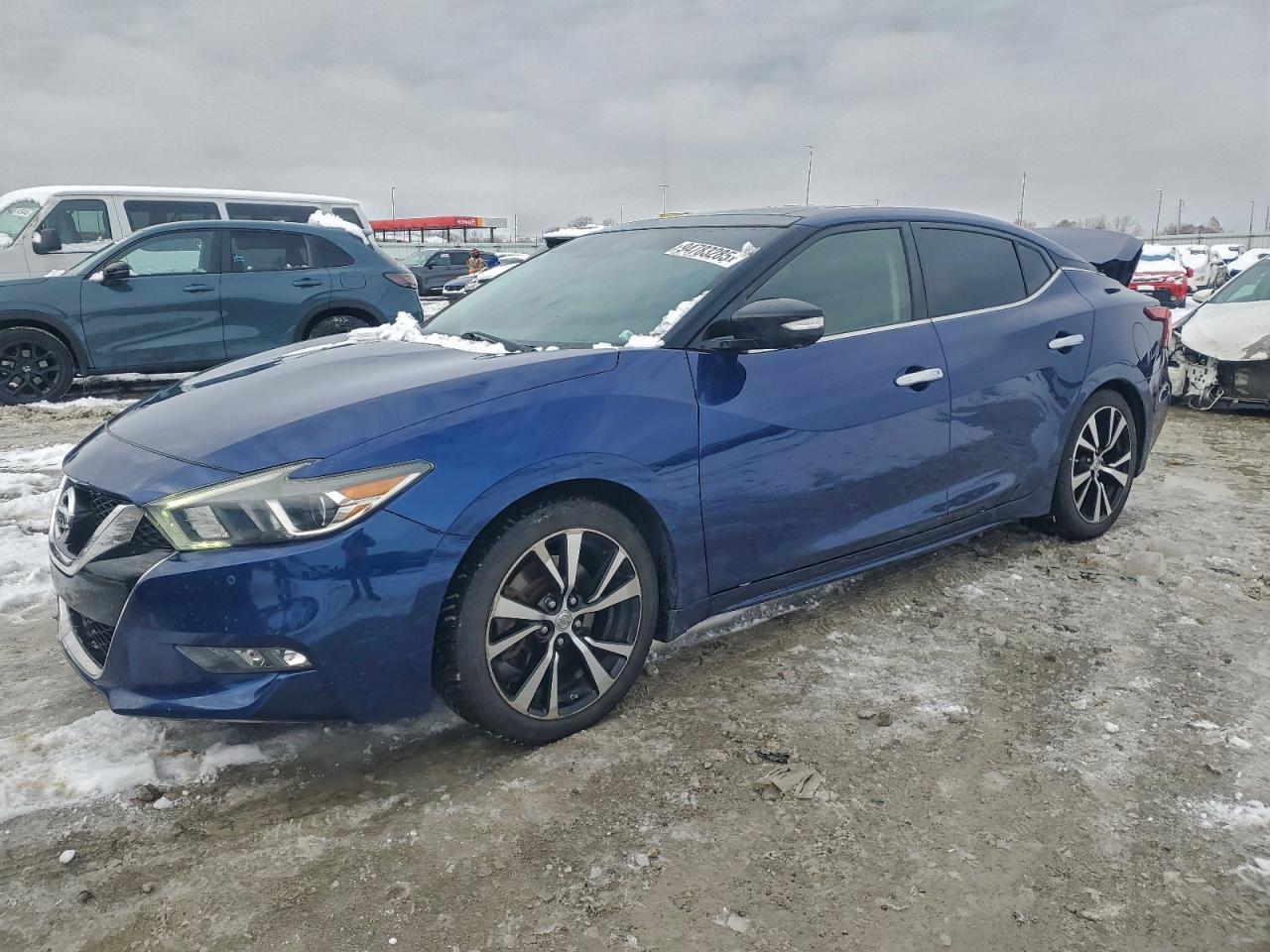 2018 NISSAN Maxima