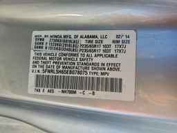 2014 HONDA ODYSSEY