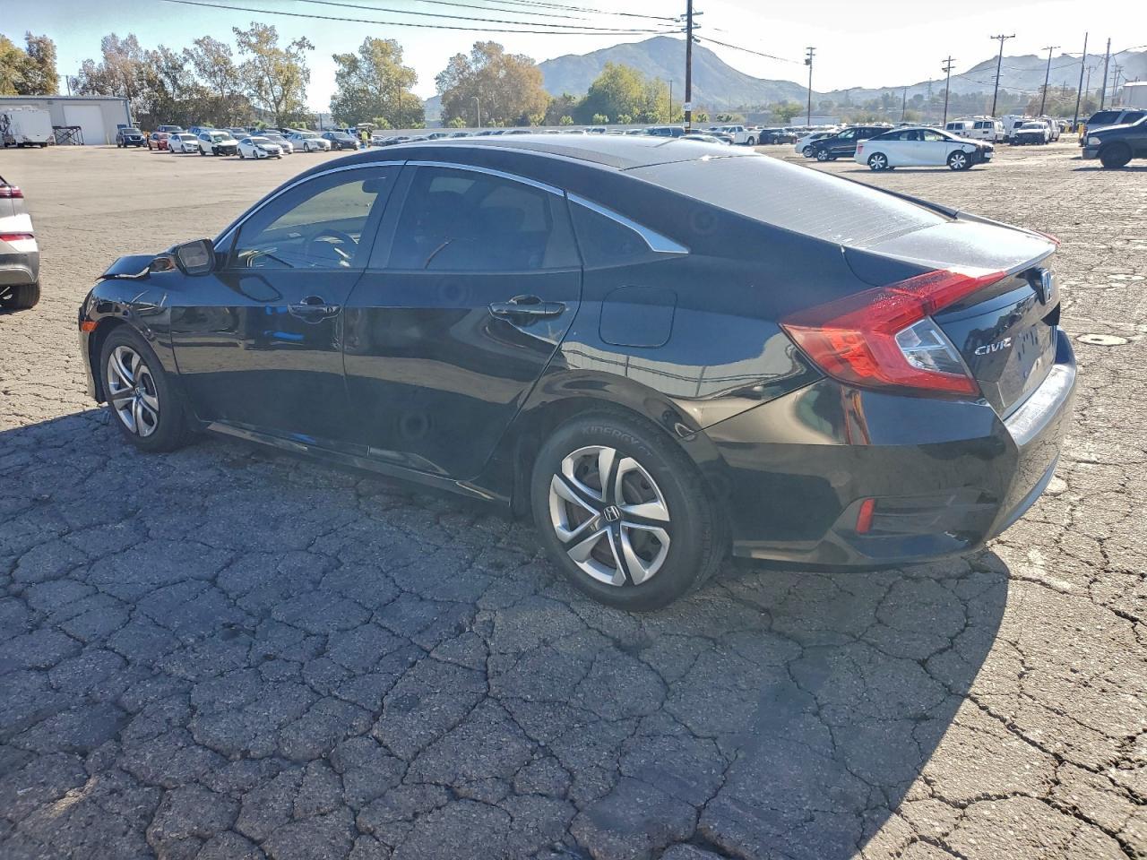 2016 HONDA CIVIC
