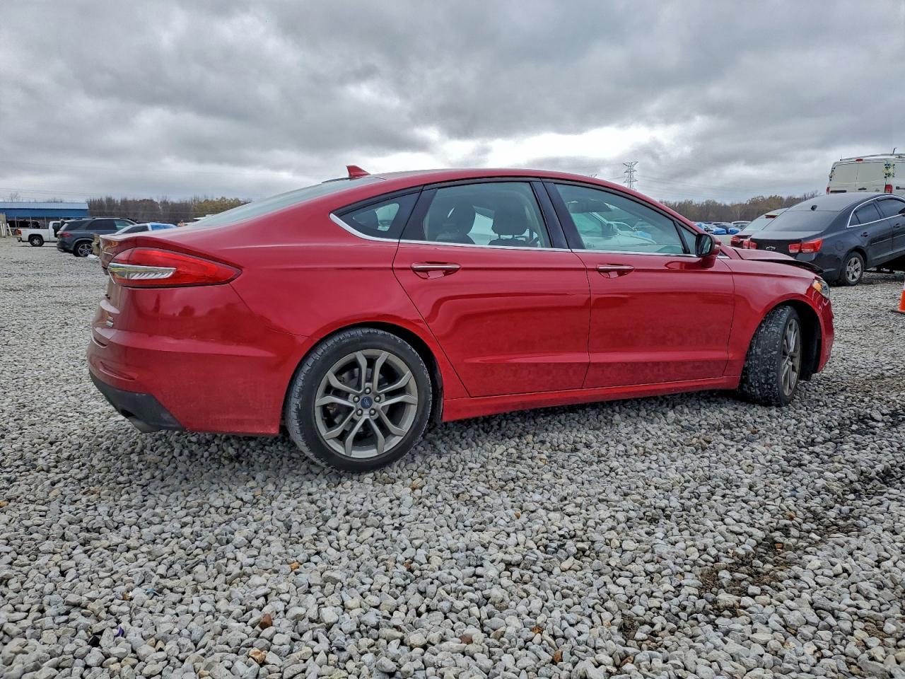 2020 FORD FUSION