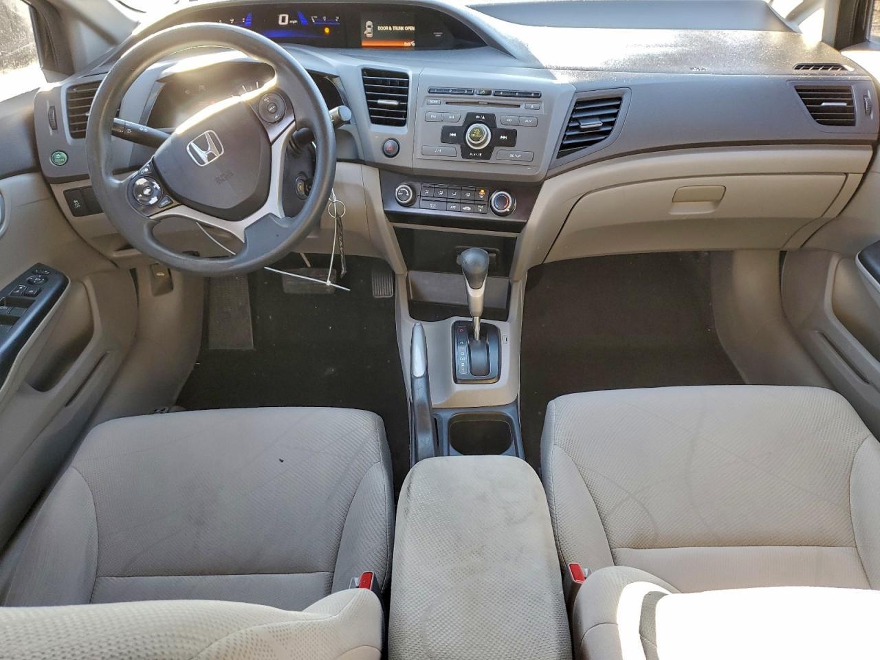 2012 HONDA CIVIC