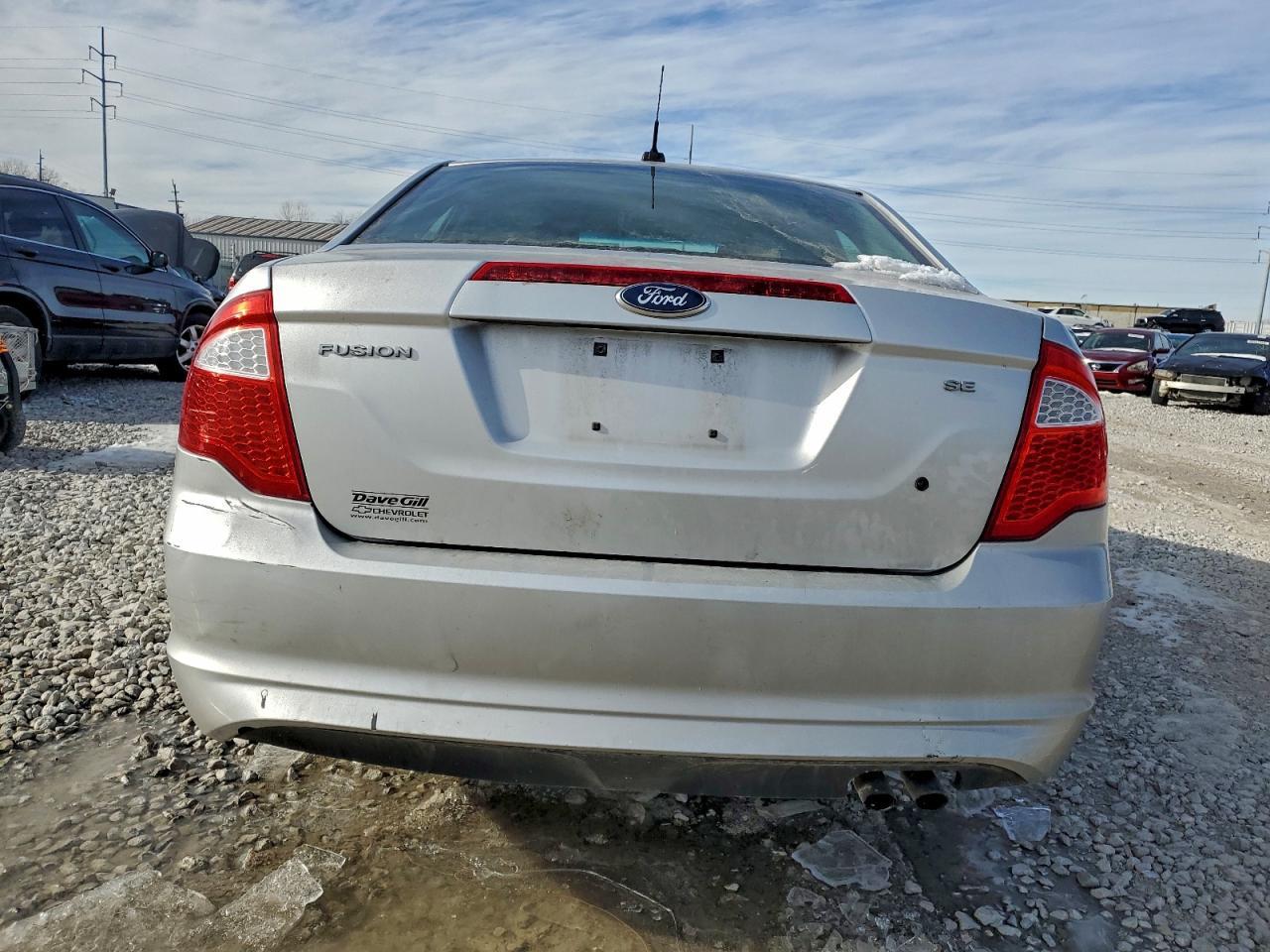 2012 FORD FUSION