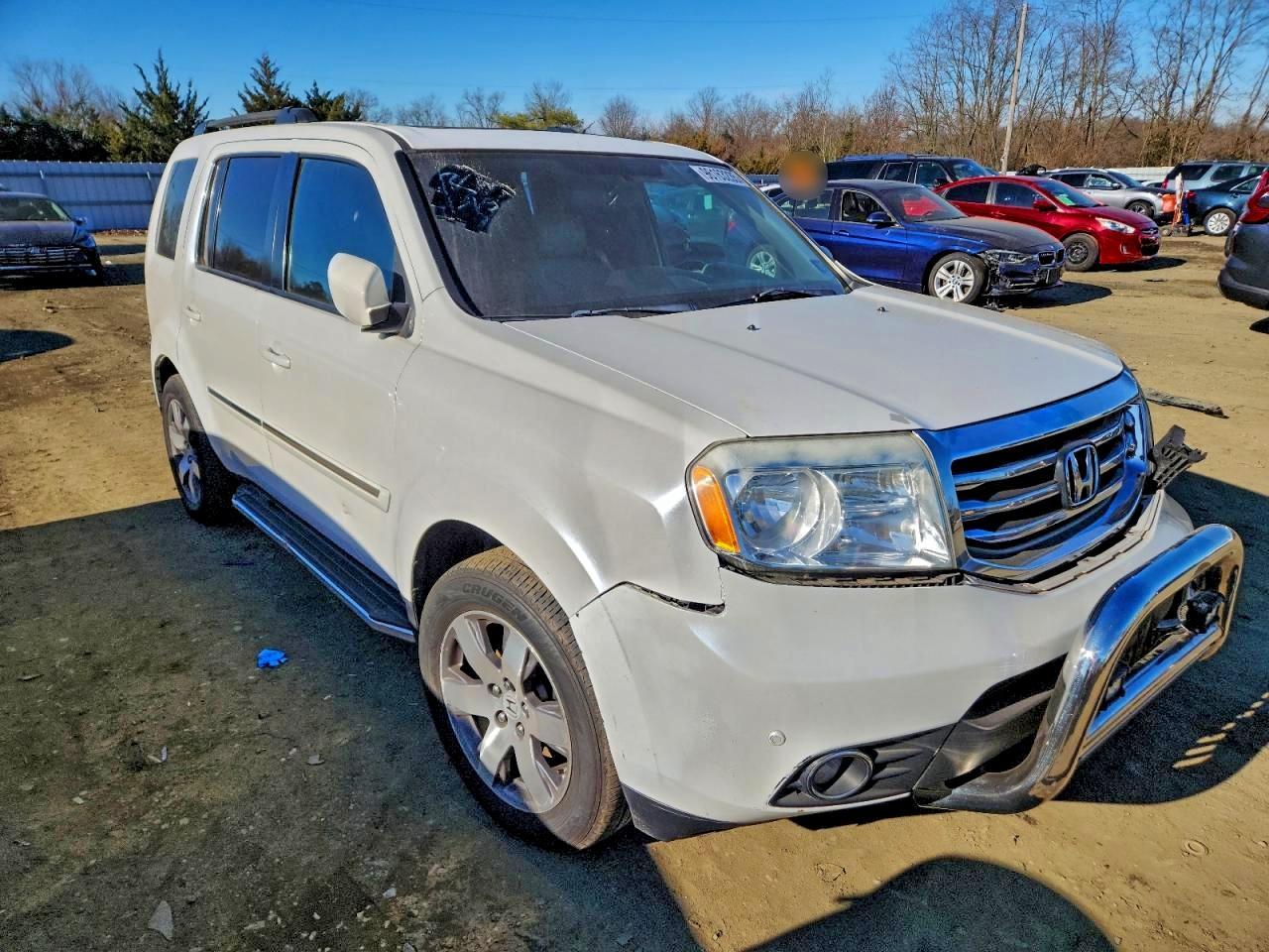 2013 HONDA PILOT