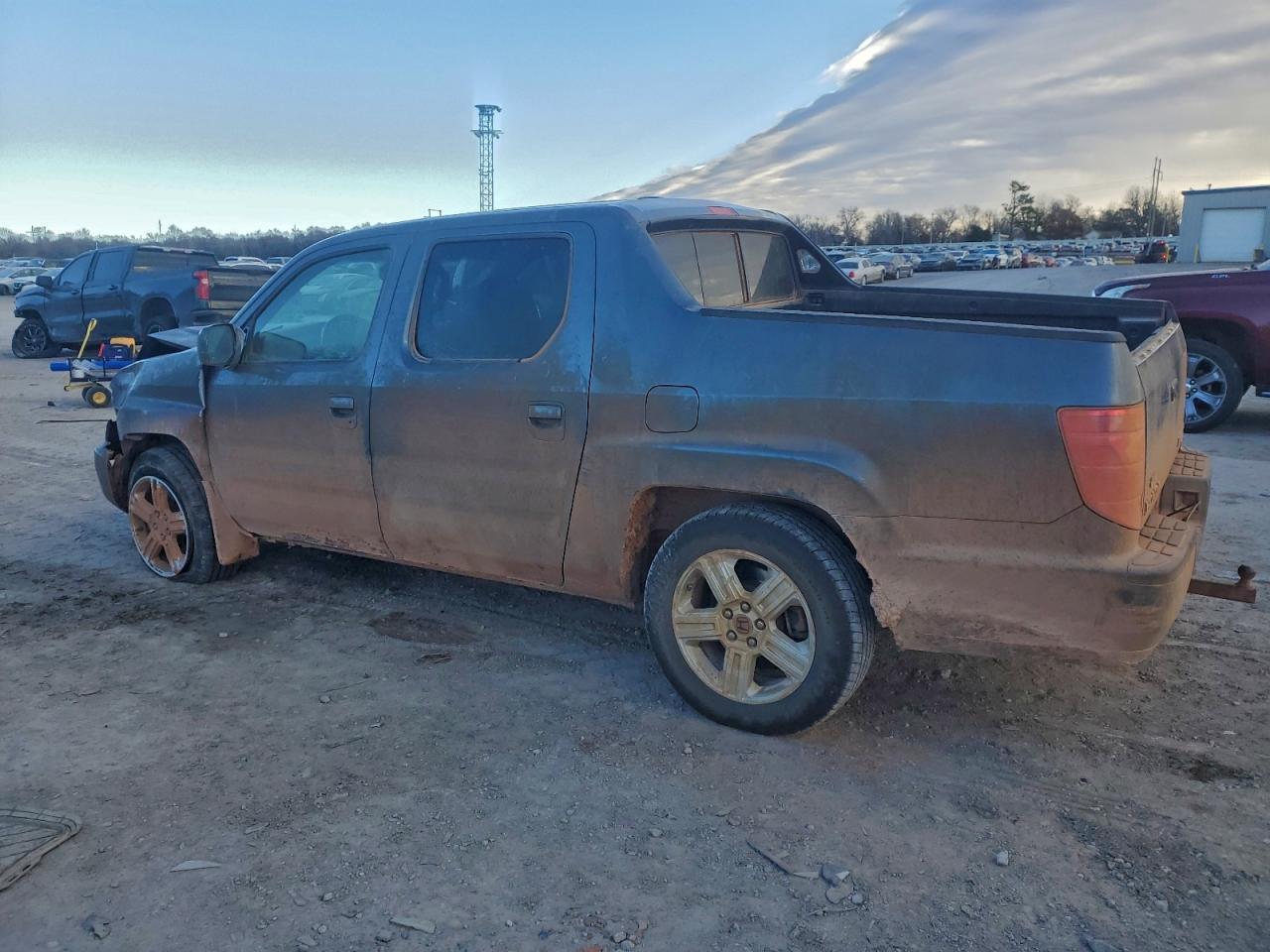 2011 HONDA Ridgeline