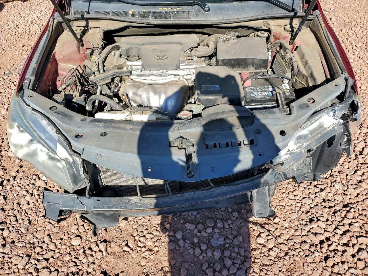 2016 TOYOTA CAMRY