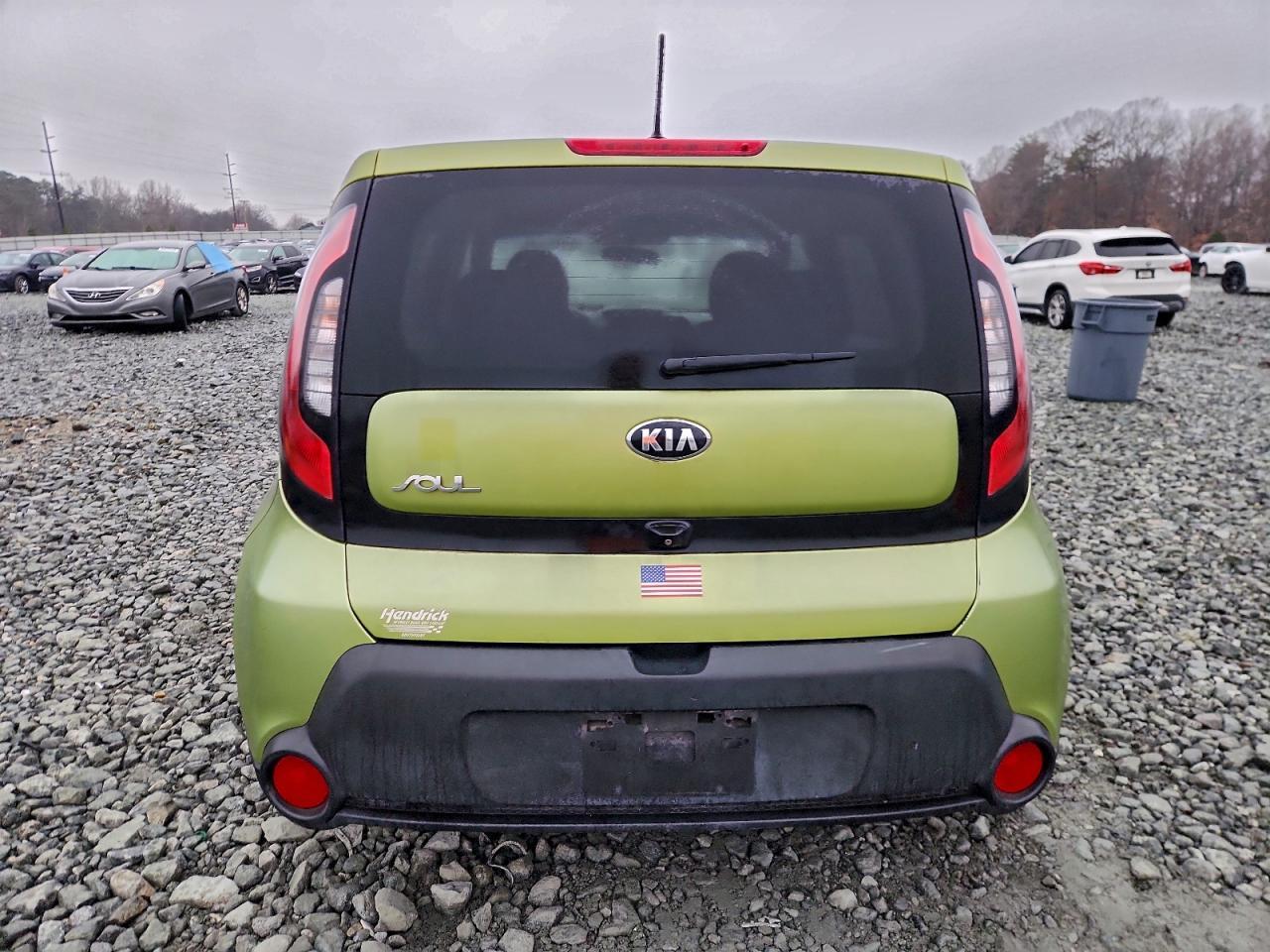 2015 KIA SOUL