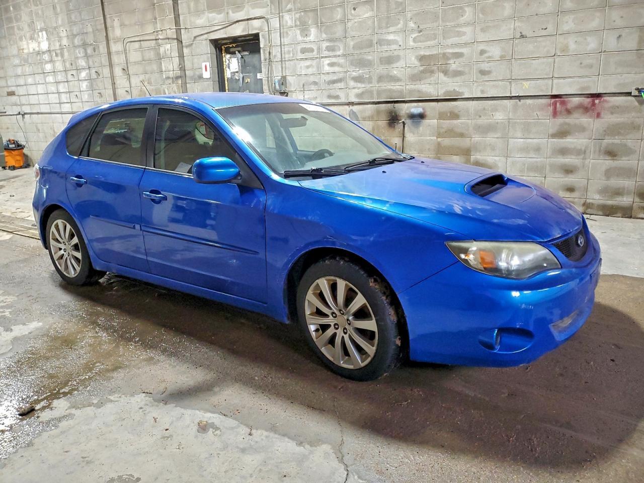 2008 SUBARU IMPREZA