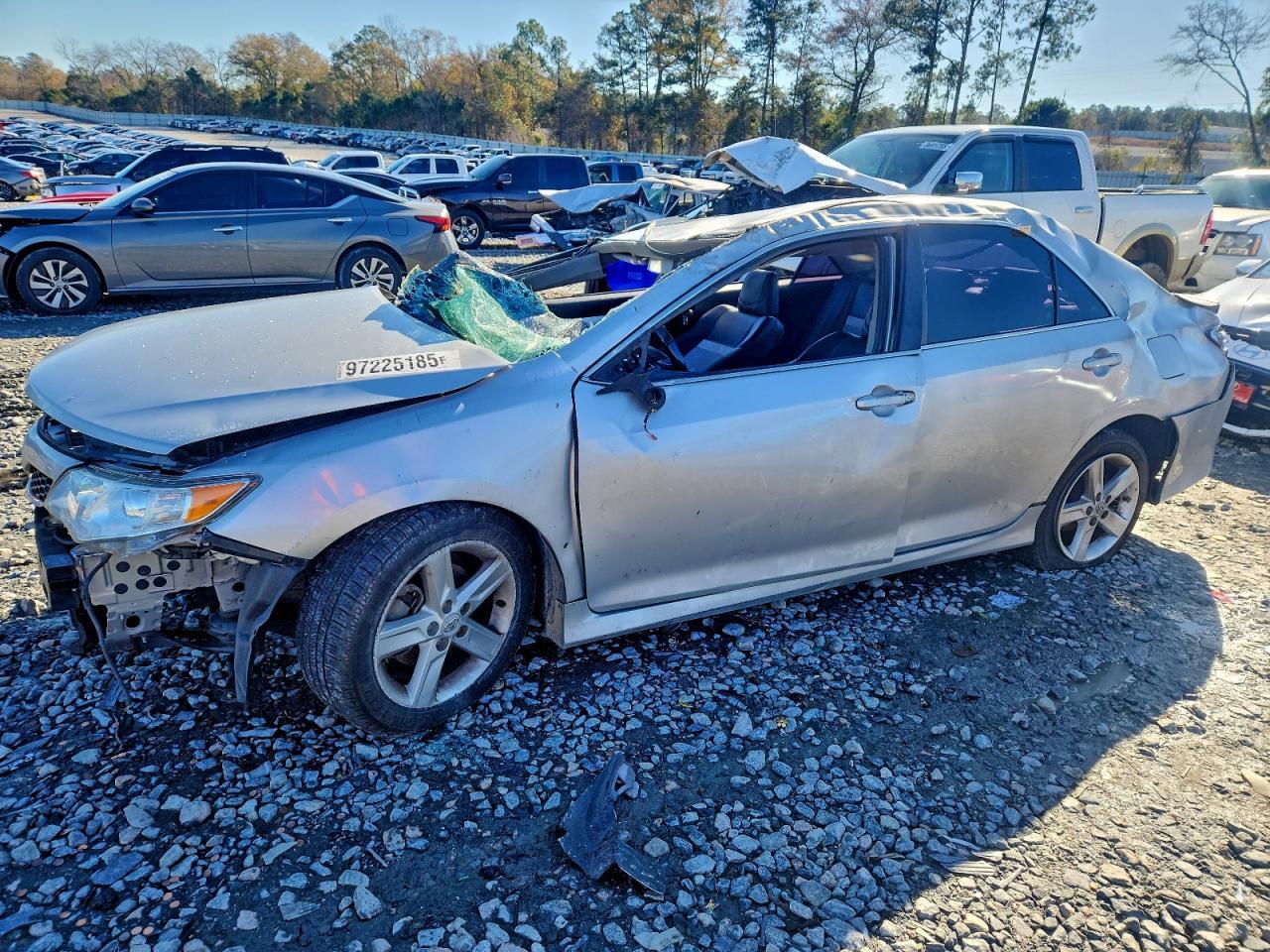 2012 TOYOTA CAMRY