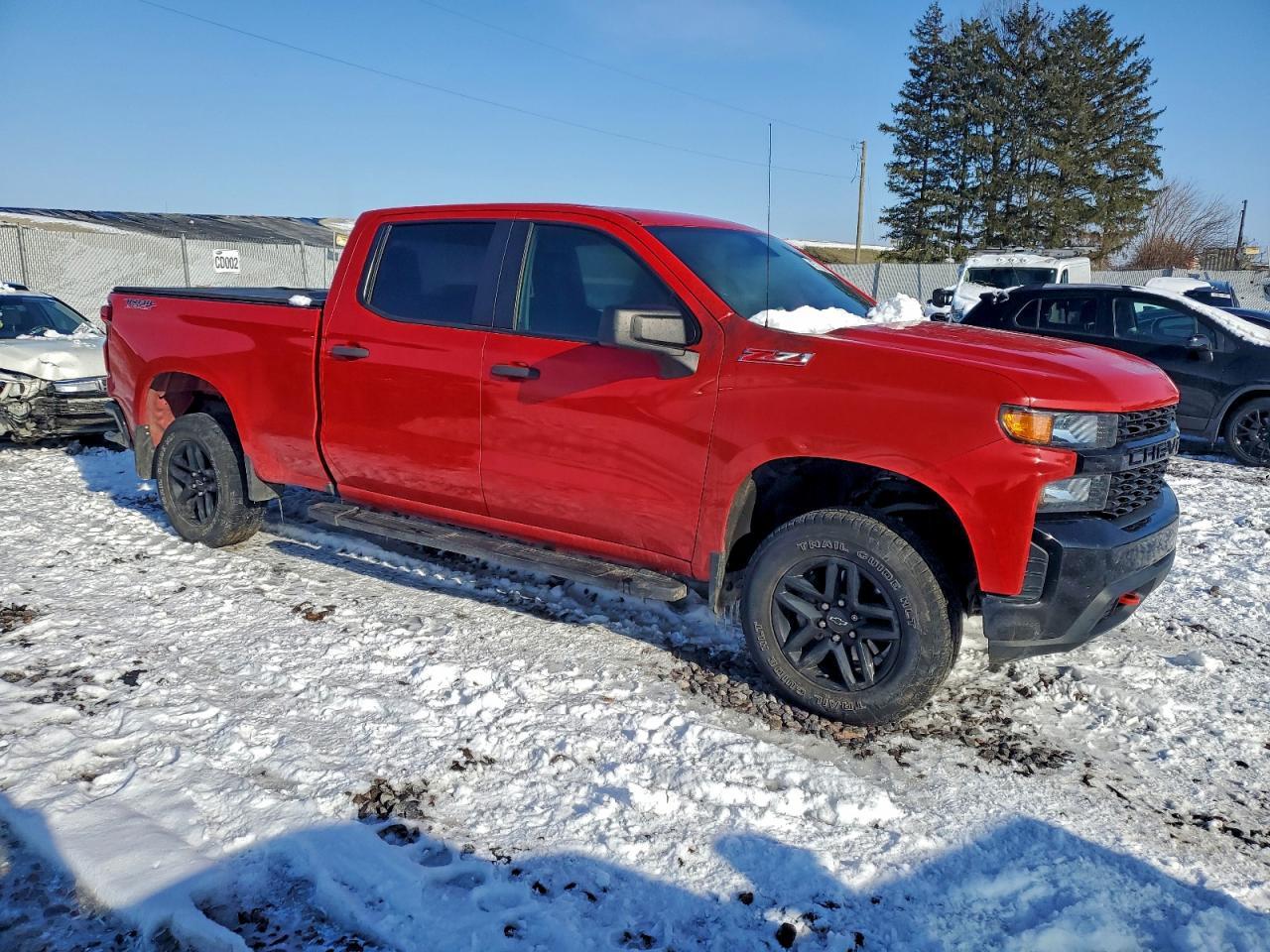 2019 CHEVROLET Silverado