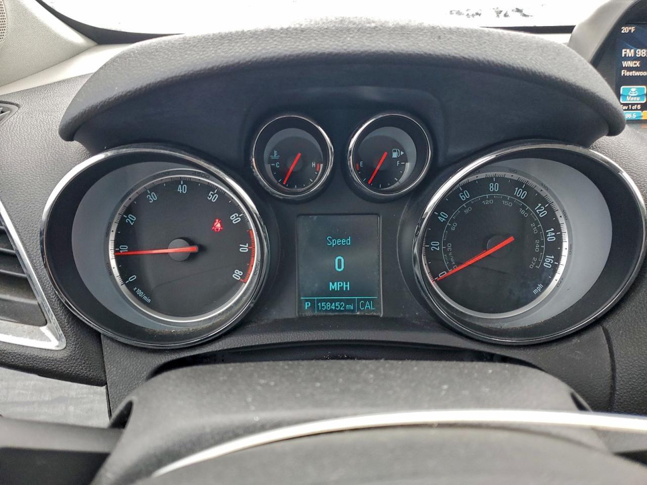 2014 BUICK ENCORE