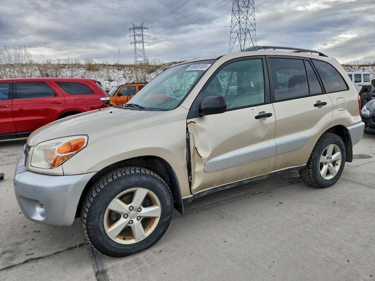 2004 TOYOTA RAV4